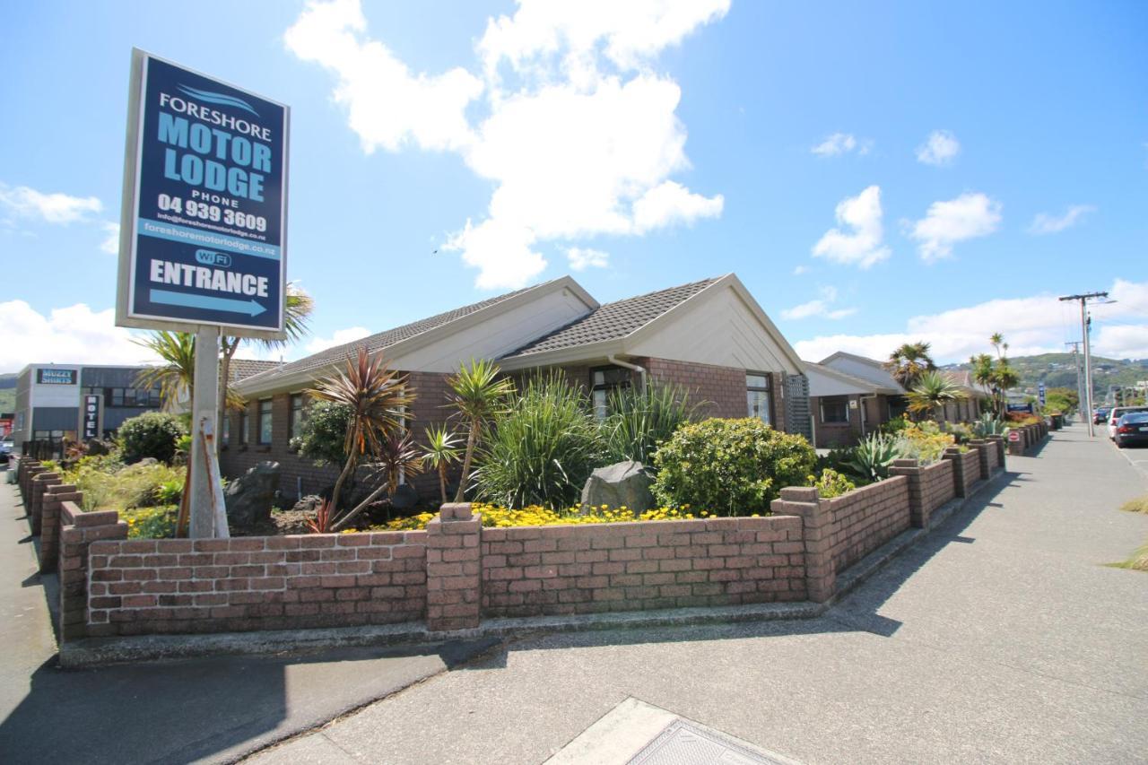 Foreshore Motor Lodge Lower Hutt Eksteriør bilde