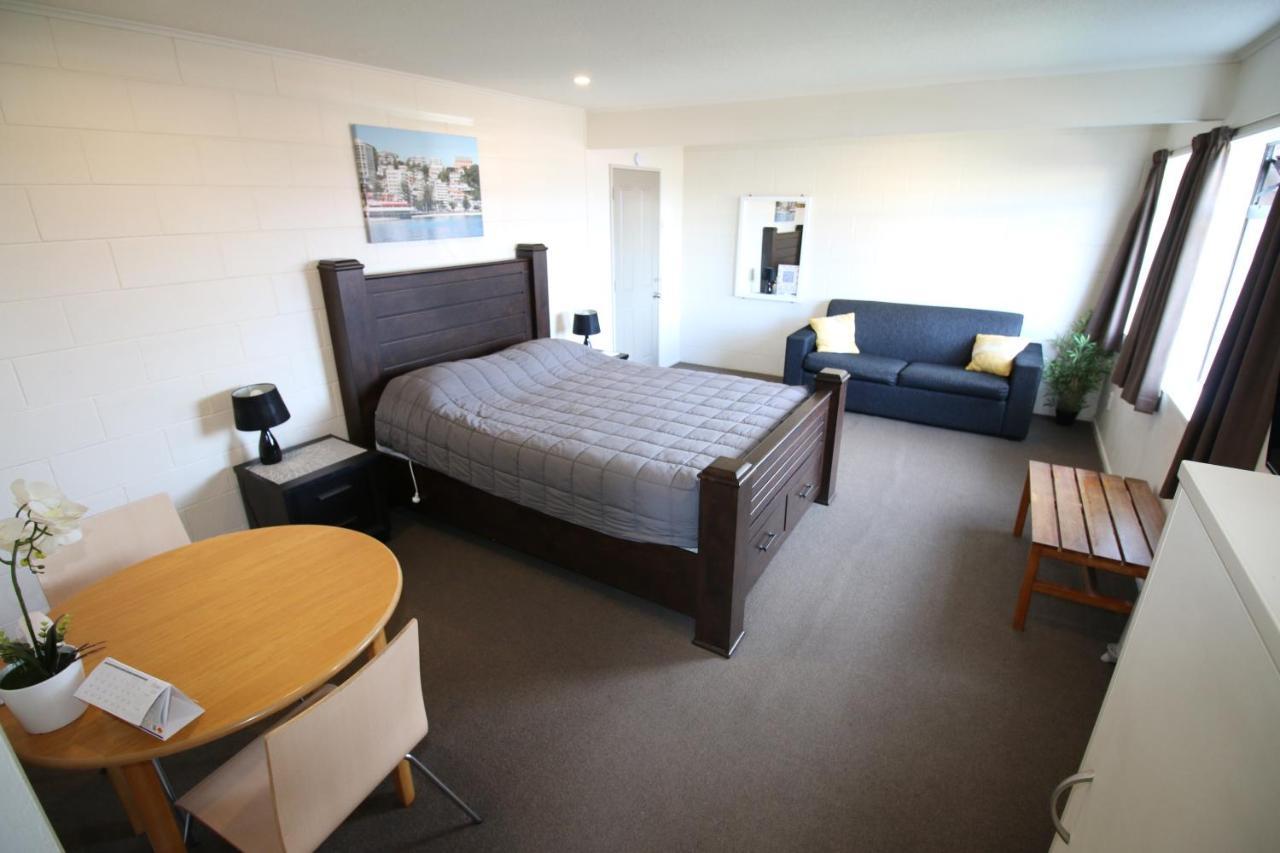 Foreshore Motor Lodge Lower Hutt Eksteriør bilde