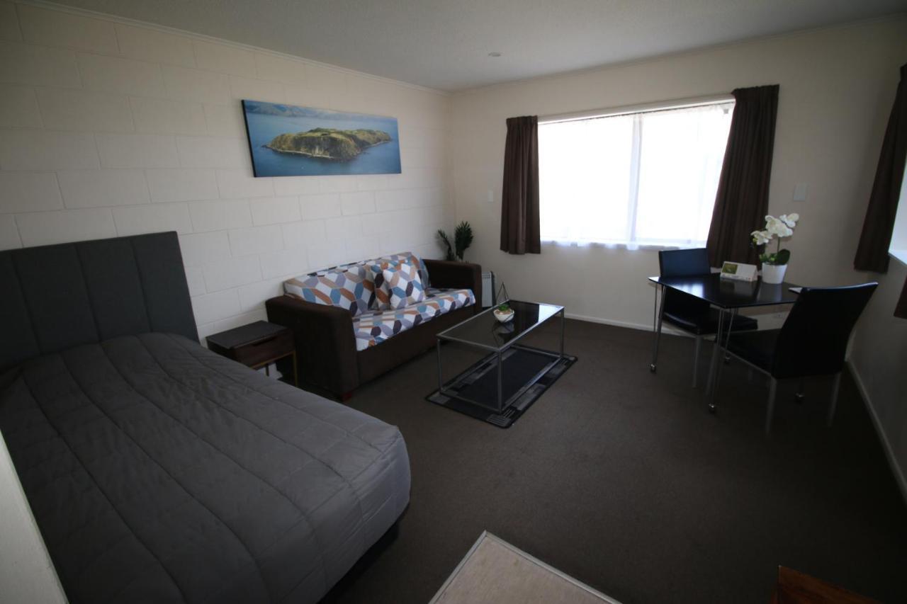 Foreshore Motor Lodge Lower Hutt Eksteriør bilde