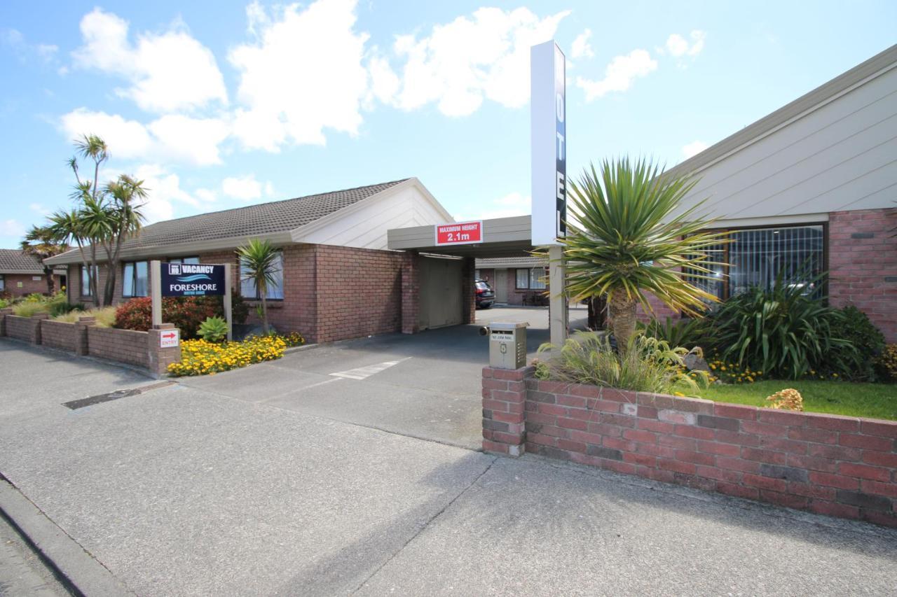 Foreshore Motor Lodge Lower Hutt Eksteriør bilde