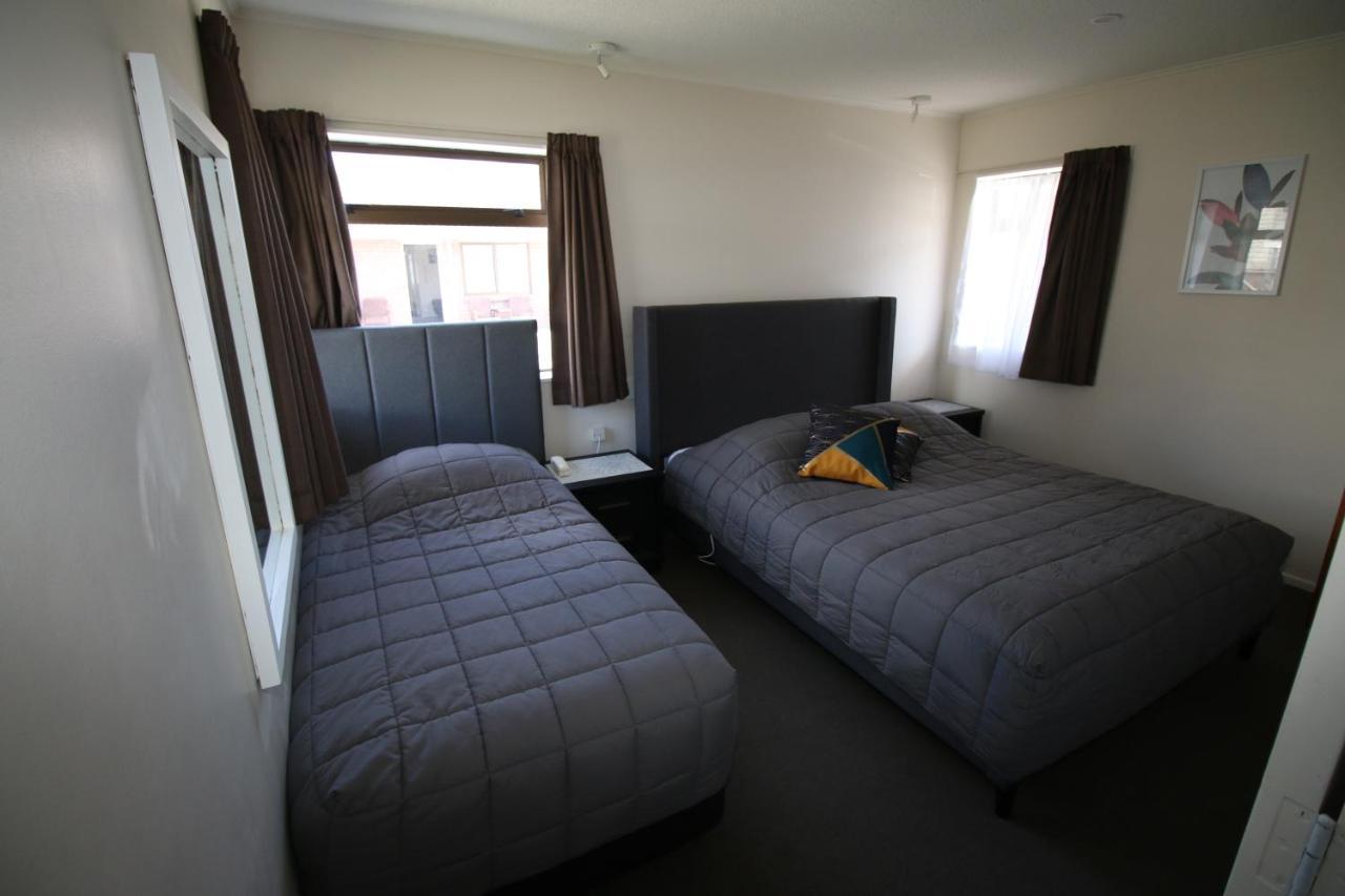 Foreshore Motor Lodge Lower Hutt Eksteriør bilde