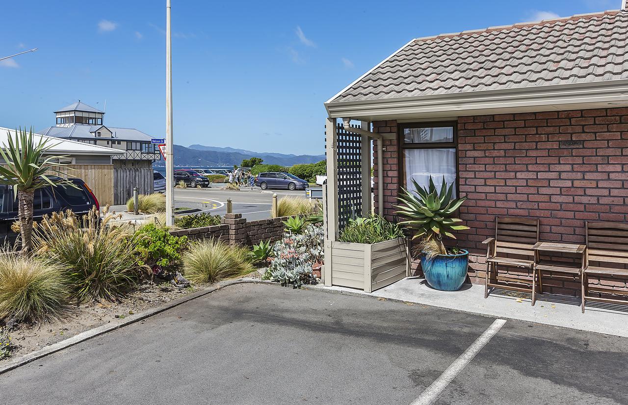 Foreshore Motor Lodge Lower Hutt Eksteriør bilde