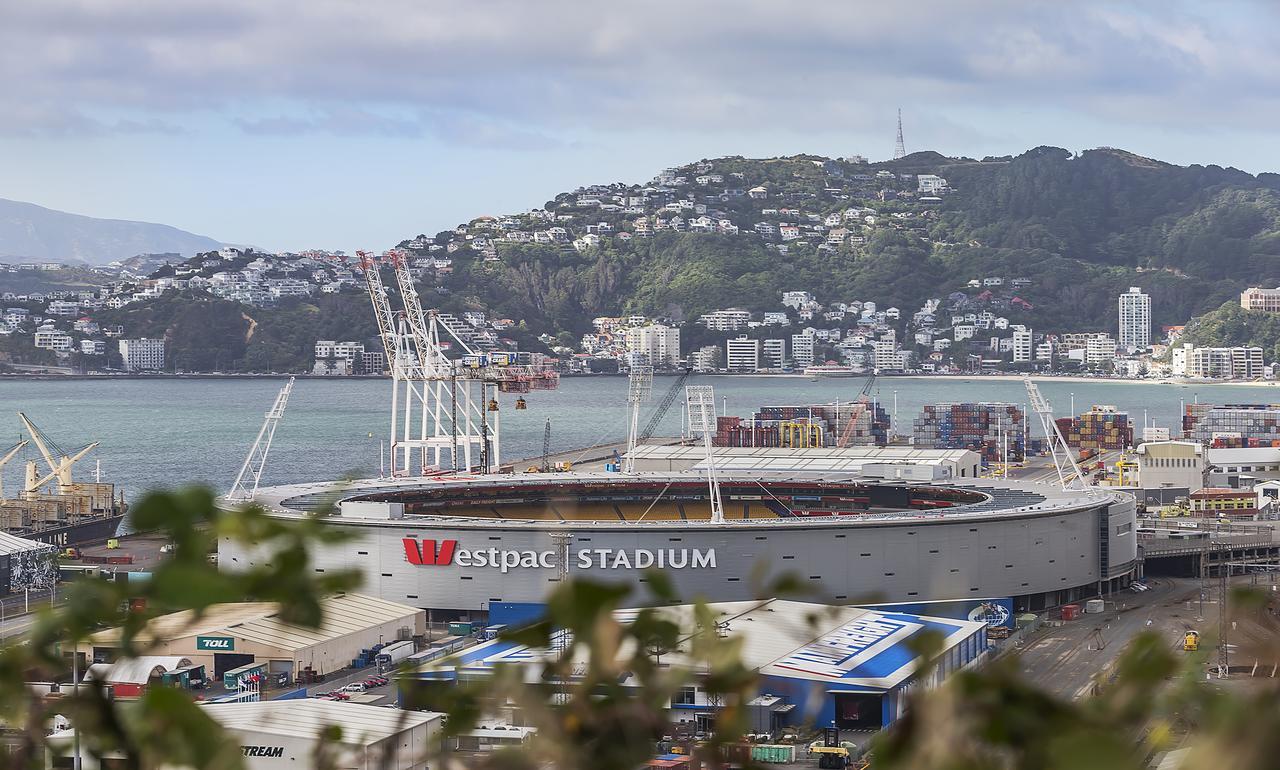 Foreshore Motor Lodge Lower Hutt Eksteriør bilde