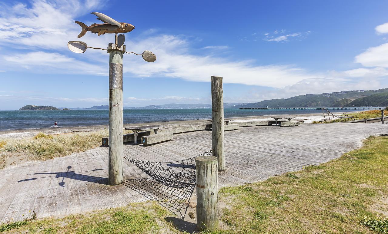 Foreshore Motor Lodge Lower Hutt Eksteriør bilde