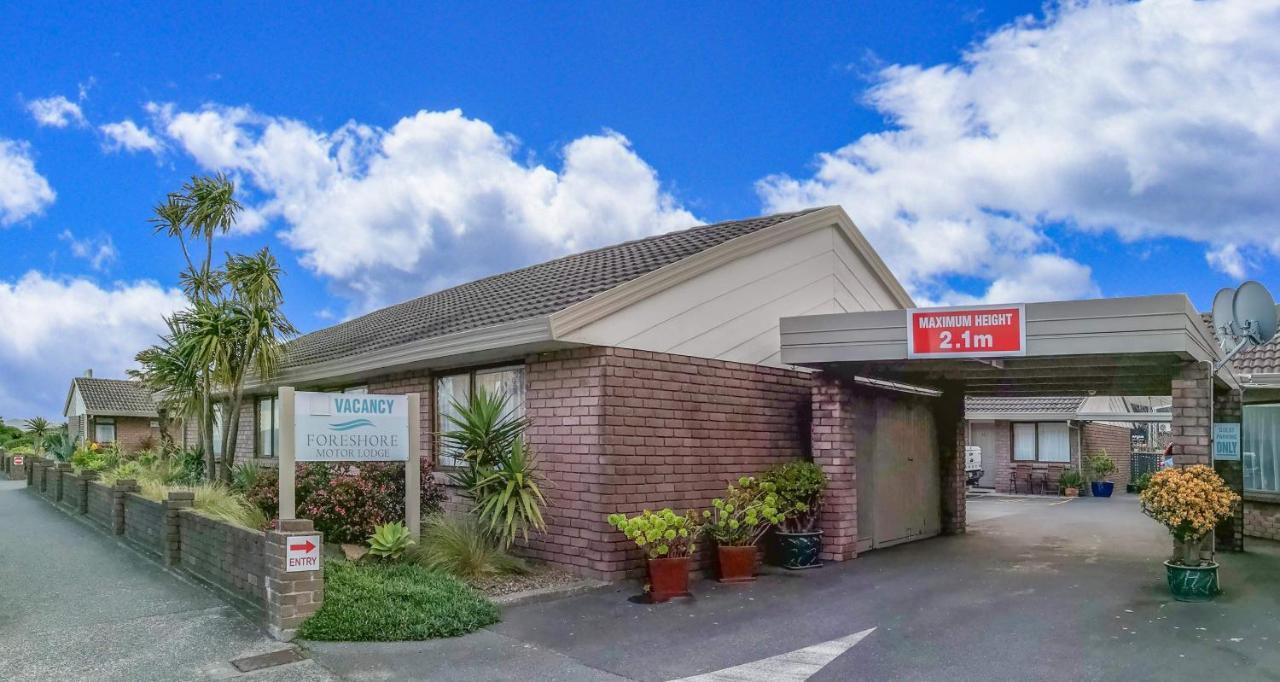 Foreshore Motor Lodge Lower Hutt Eksteriør bilde