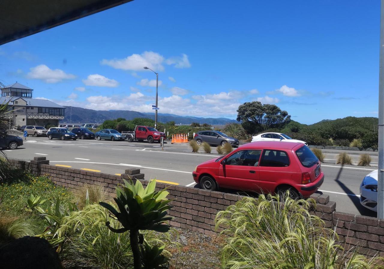 Foreshore Motor Lodge Lower Hutt Eksteriør bilde